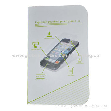 Explosion-proof tempered-glass screen film for iPhone 5C